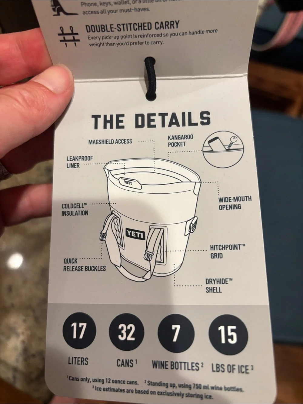 Yeti new charcoal